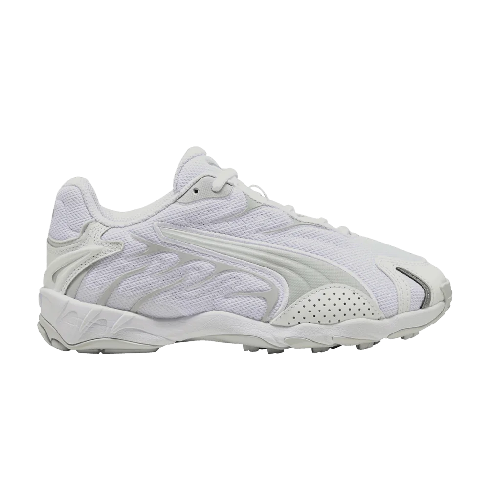 Кроссовки Puma Inhale Core Big Kid 'White Feather Grey'