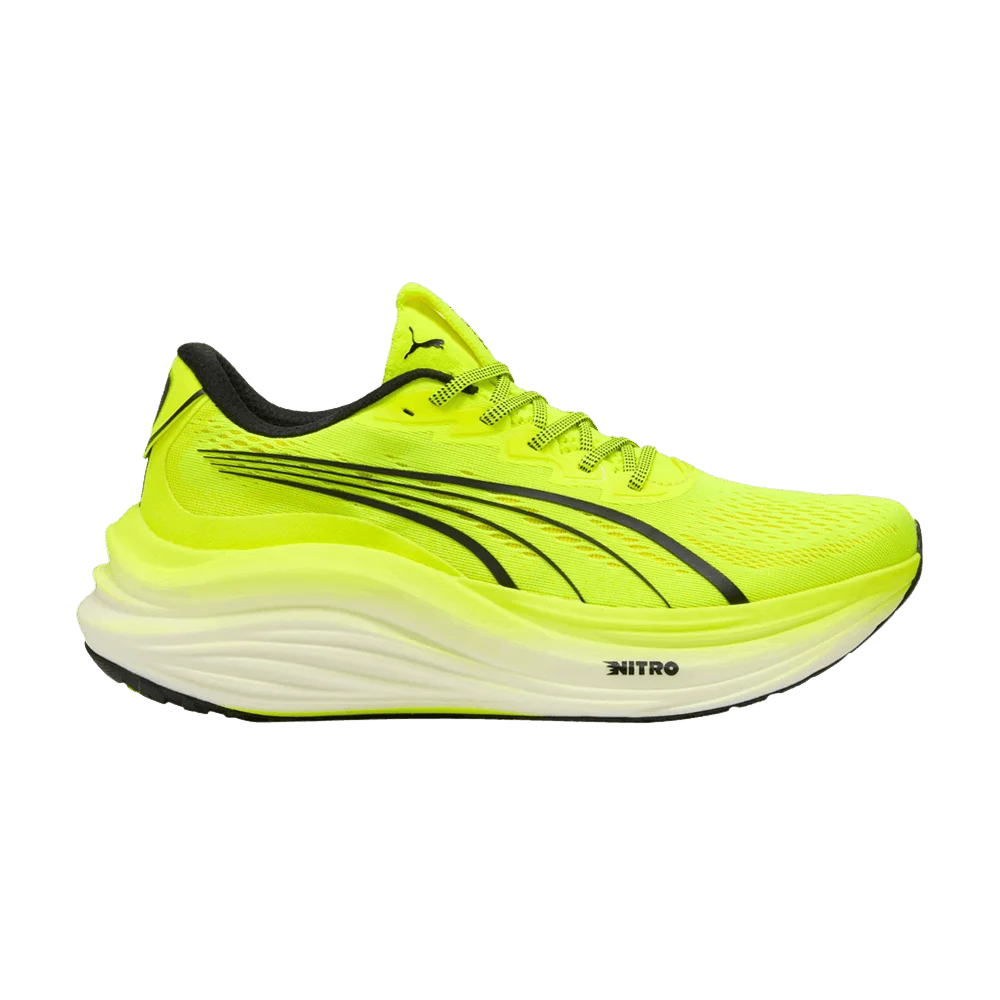 Кроссовки Puma MagMax Nitro 'Yellow Alert Black'