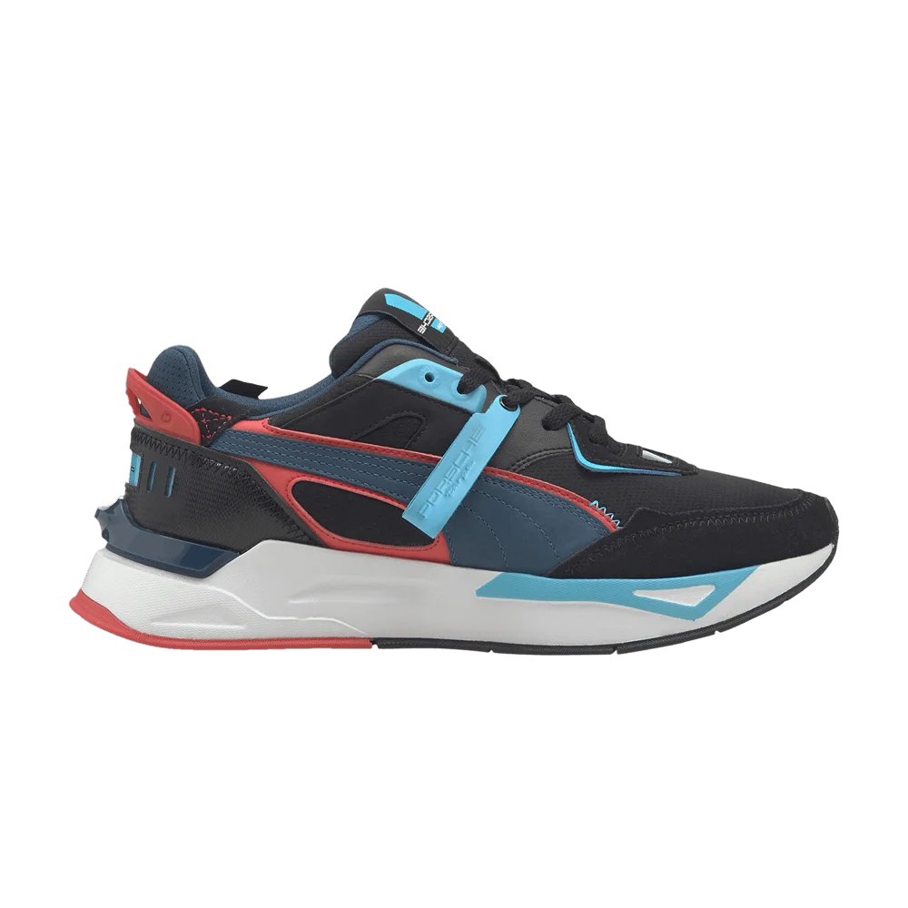 Кроссовки Puma Porsche Legacy x Mirage Sport 'Black Intense Blue'