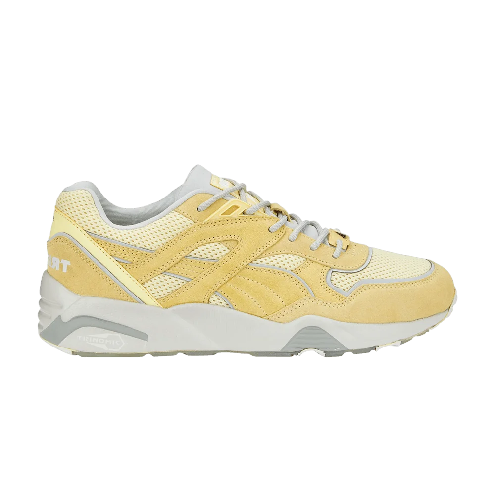 Кроссовки Puma R698 Minerals 'Pale Lemon Glacier Grey'