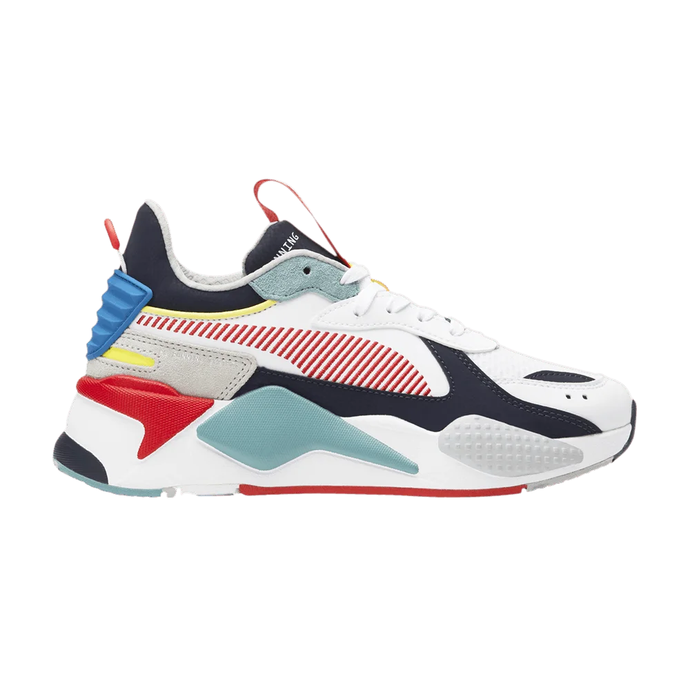 Кроссовки Puma RS-X Jr 'Parisian White Blue Red'