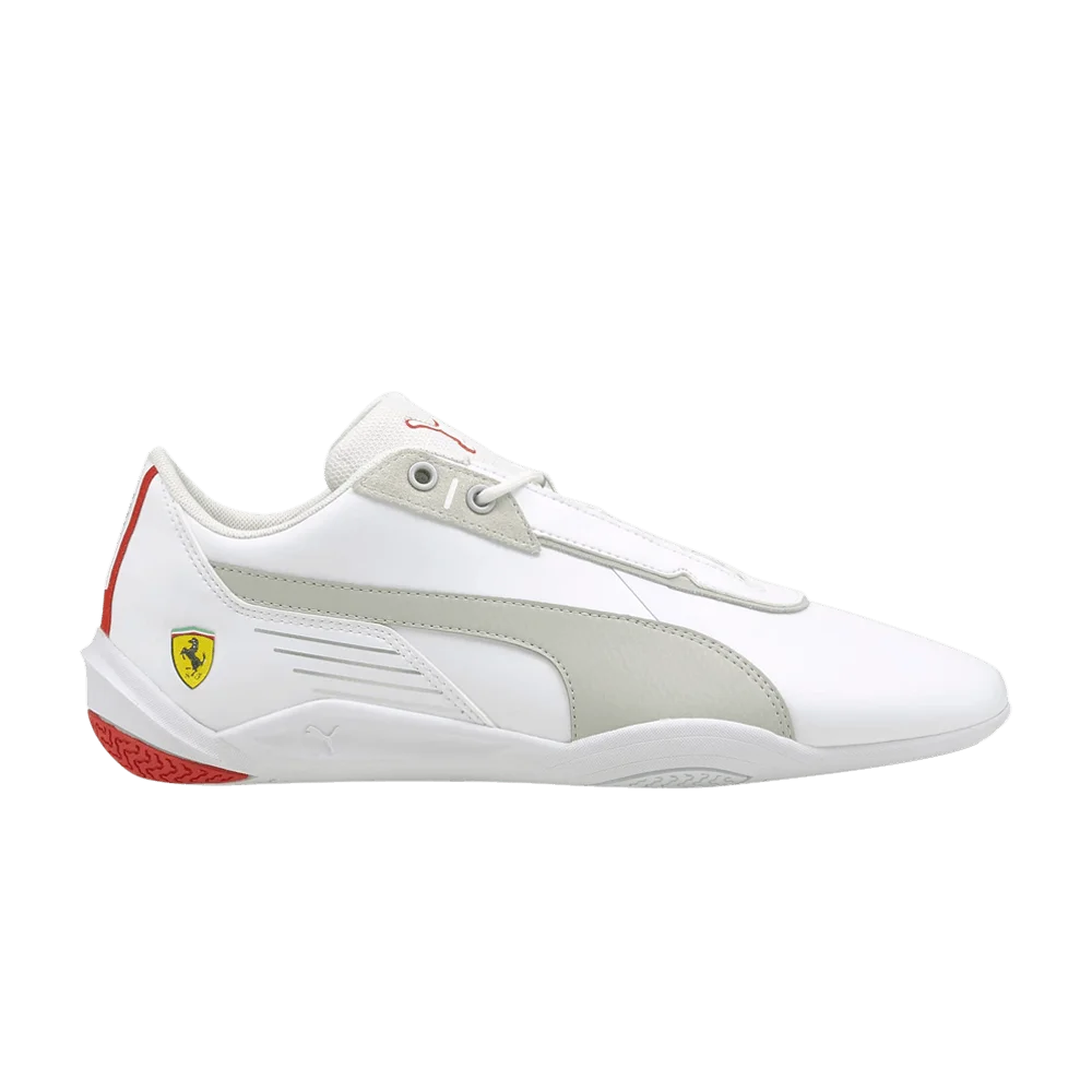 Кроссовки Puma Scuderia Ferrari x R-Cat Machina 'White Grey Rosso Corsa'