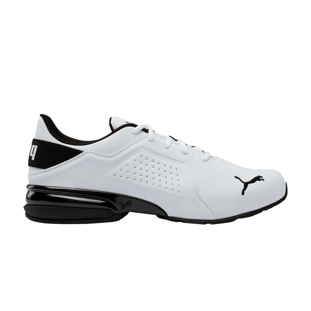 Кроссовки Puma Viz Runner 'White Black'