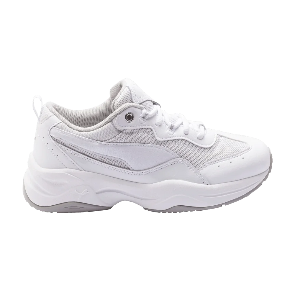 Кроссовки Puma Wmns Cilia Patent SL 'White Silver'