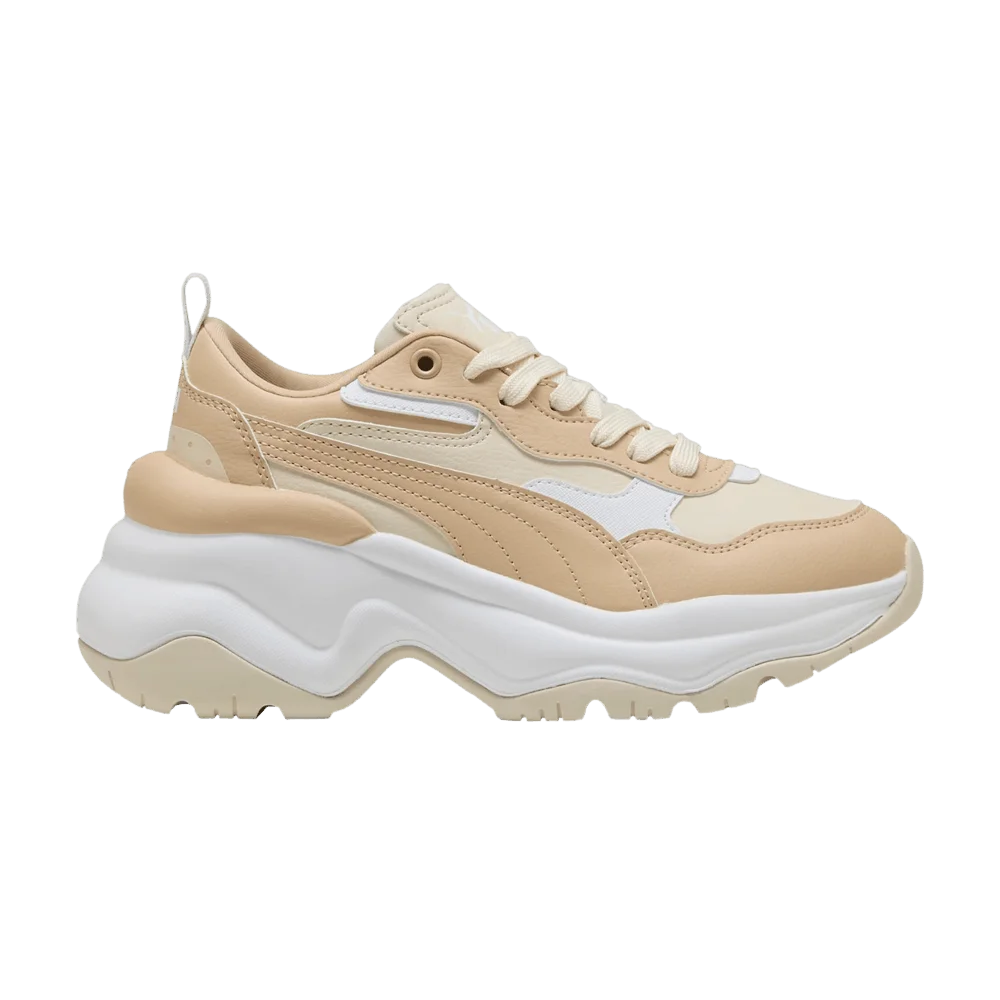 Кроссовки Puma Wmns Cilia Wedge 'Alpine Snow Light Sand'