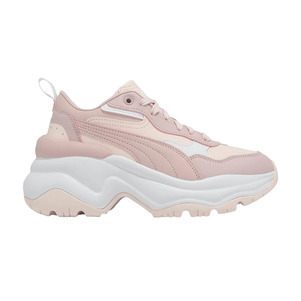 Кроссовки Puma Wmns Cilia Wedge 'Pink White'
