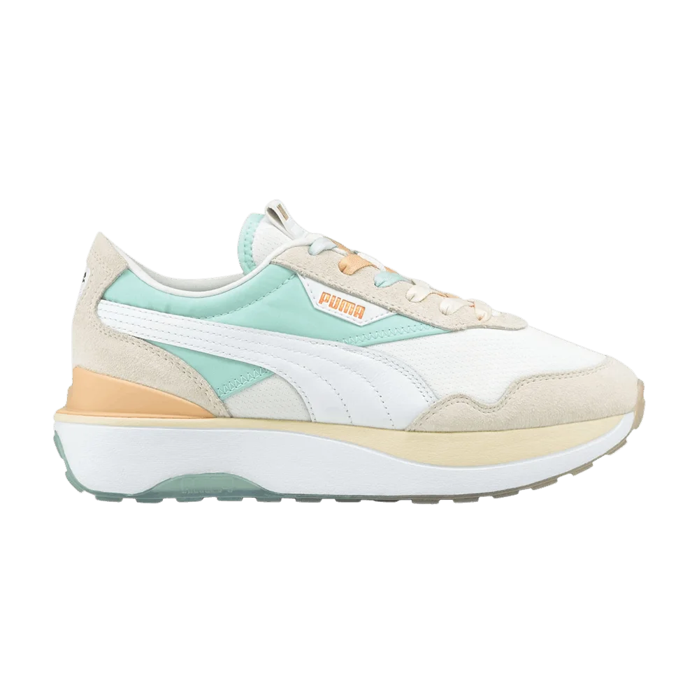 Кроссовки Puma Wmns Cruise Rider GL 'White Eggshell Blue'