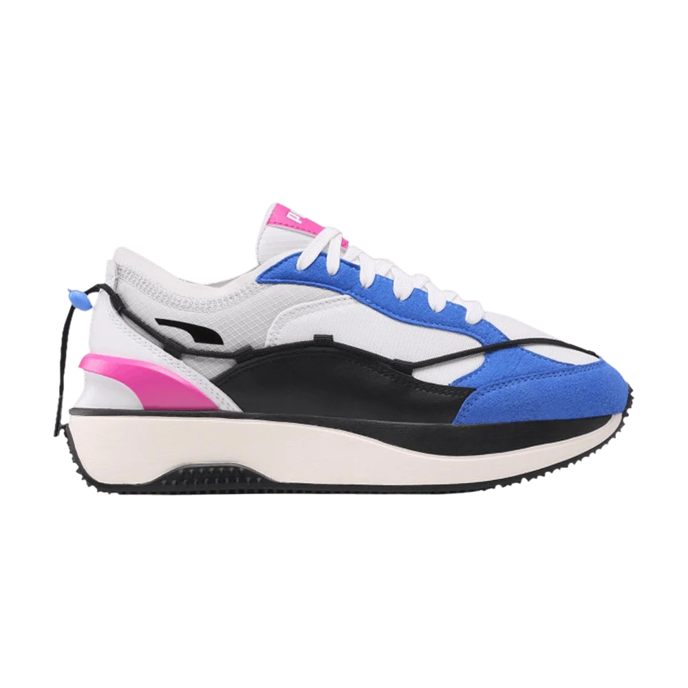 Кроссовки Puma Wmns Cruise Rider Lace 'White Bluemazing'
