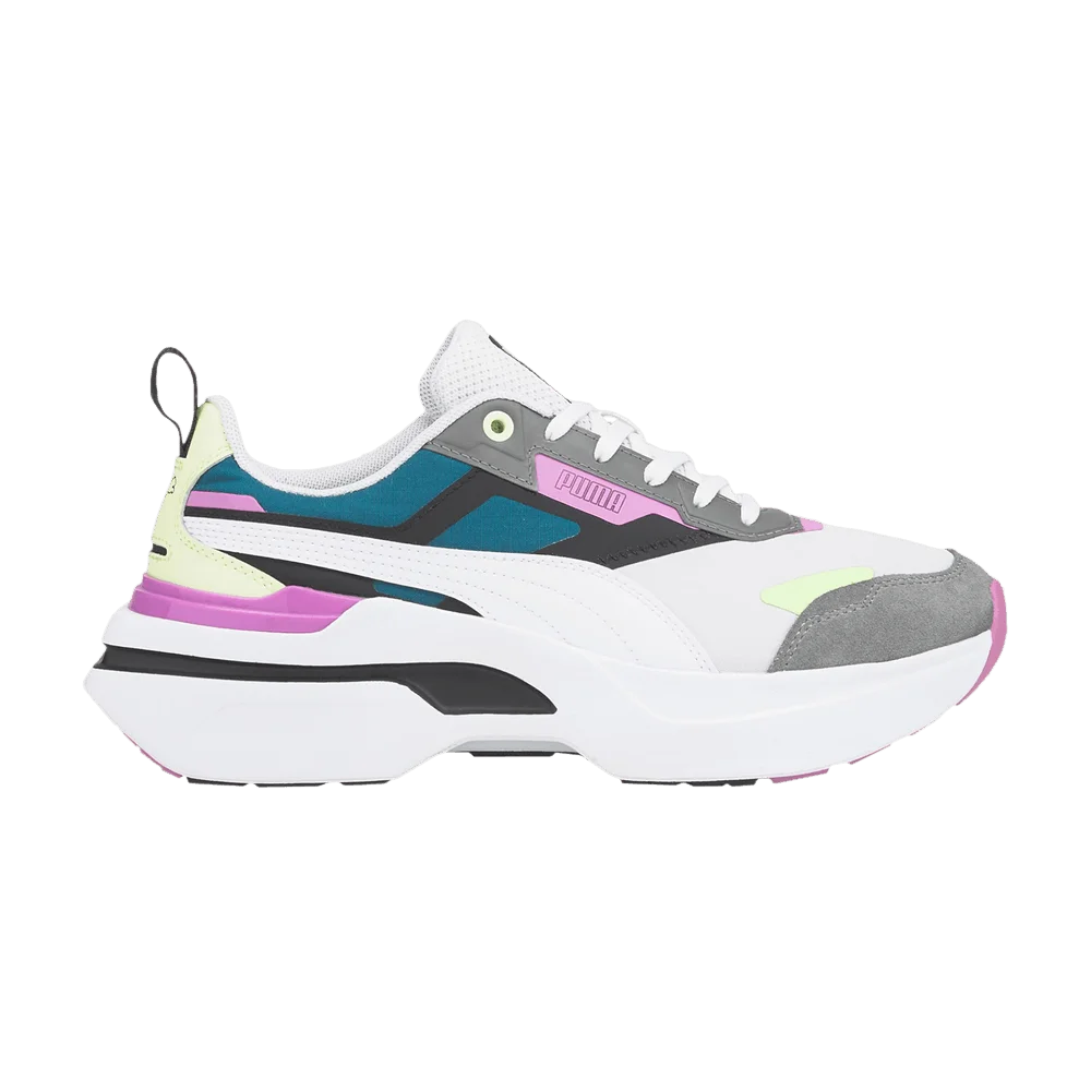 Кроссовки Puma Wmns Kosmo Rider 'Bright - Nimbus Cloud Blue Coral'