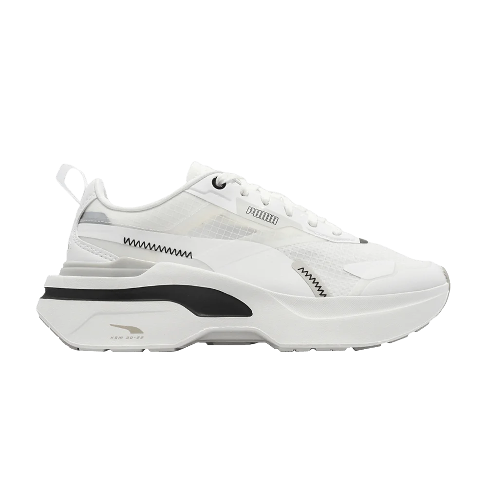 Кроссовки Puma Wmns Kosmo Rider 'White Black'
