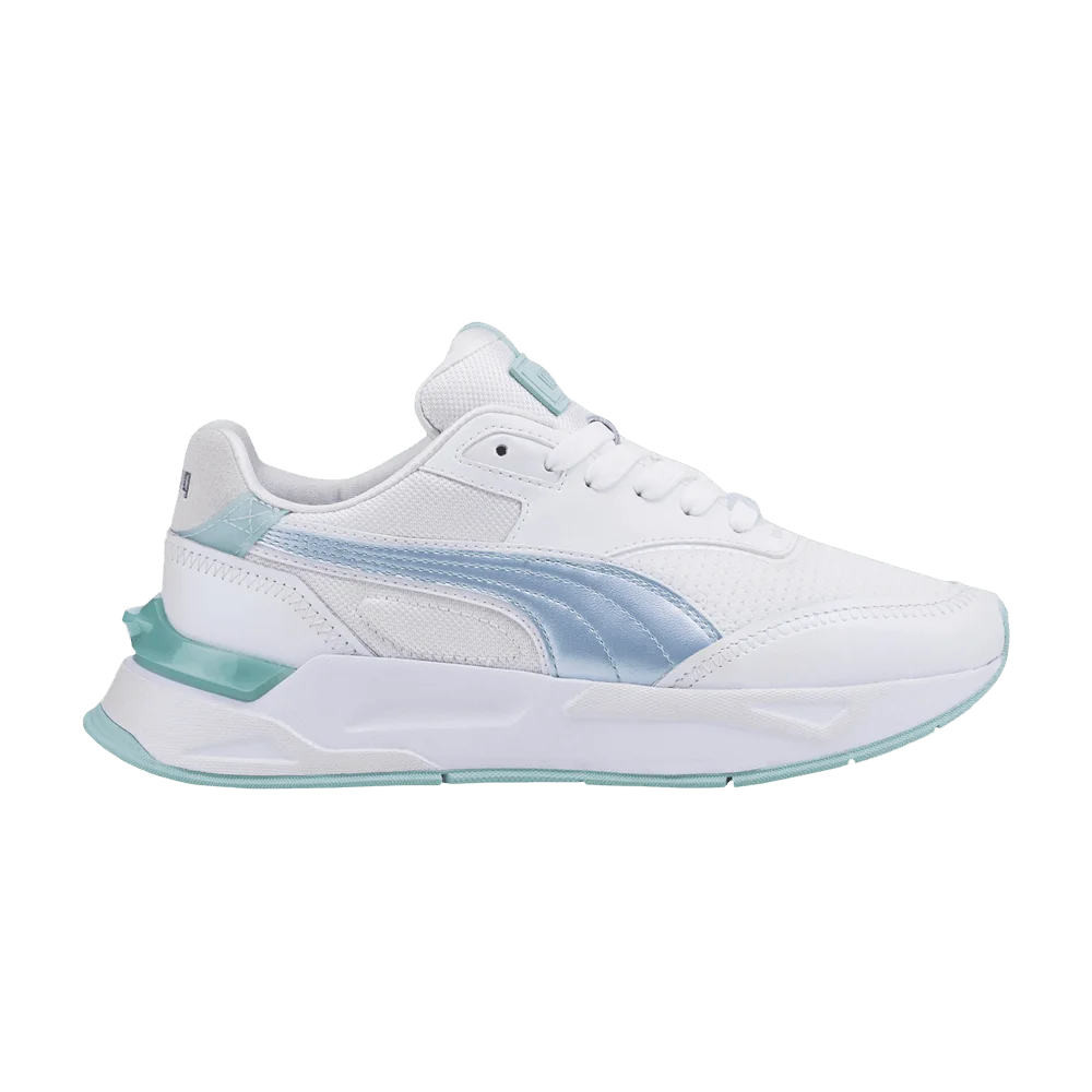 Кроссовки Puma Wmns Mirage Sport Glow 'White Eggshell Blue'