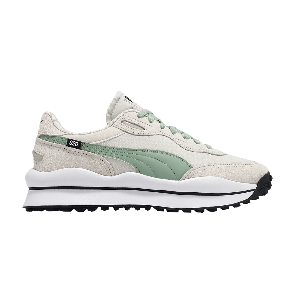 Кроссовки Puma Wmns Style Rider SD 'Grey Green'