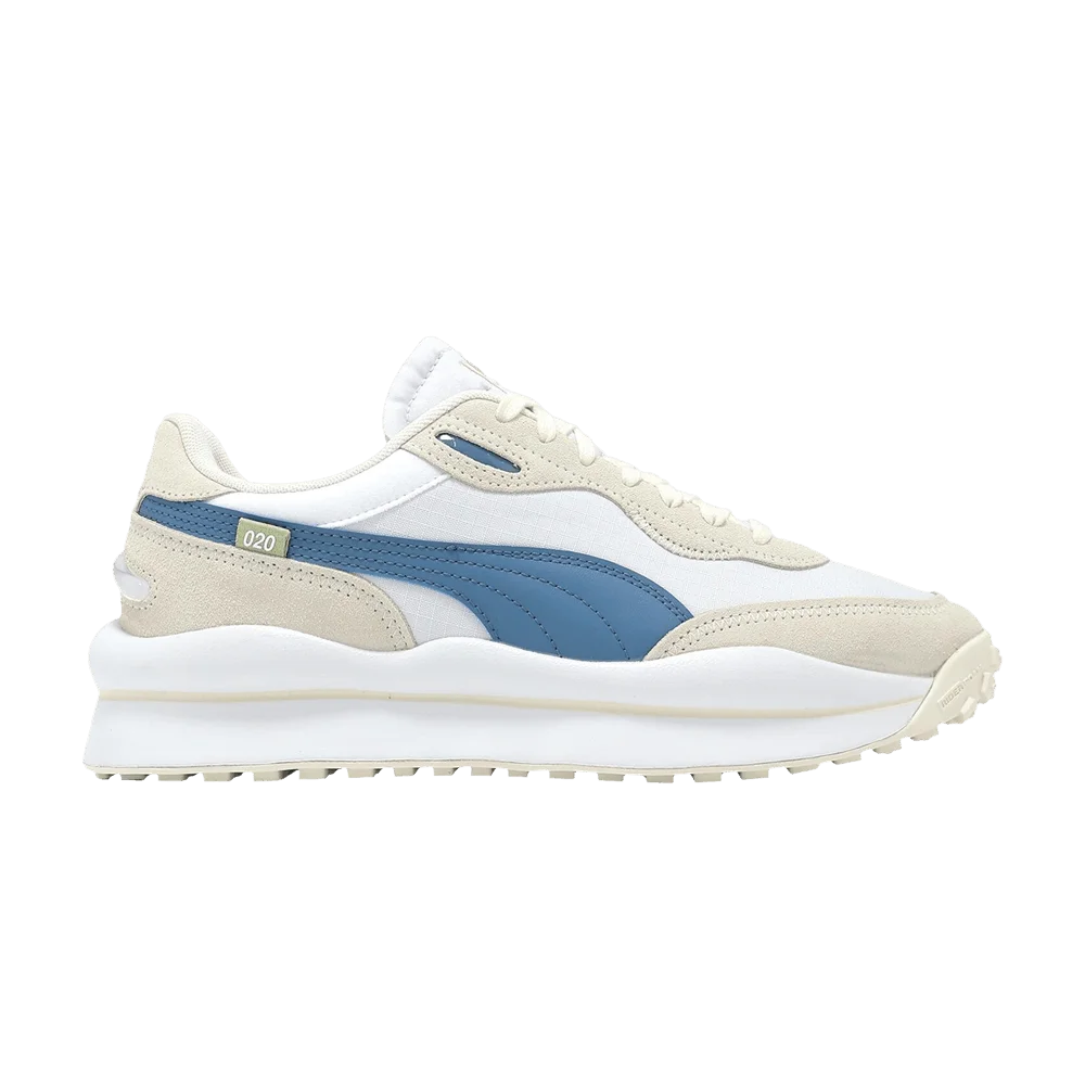 Кроссовки Puma Wmns Style Rider SD 'Play On - White Blue Green'