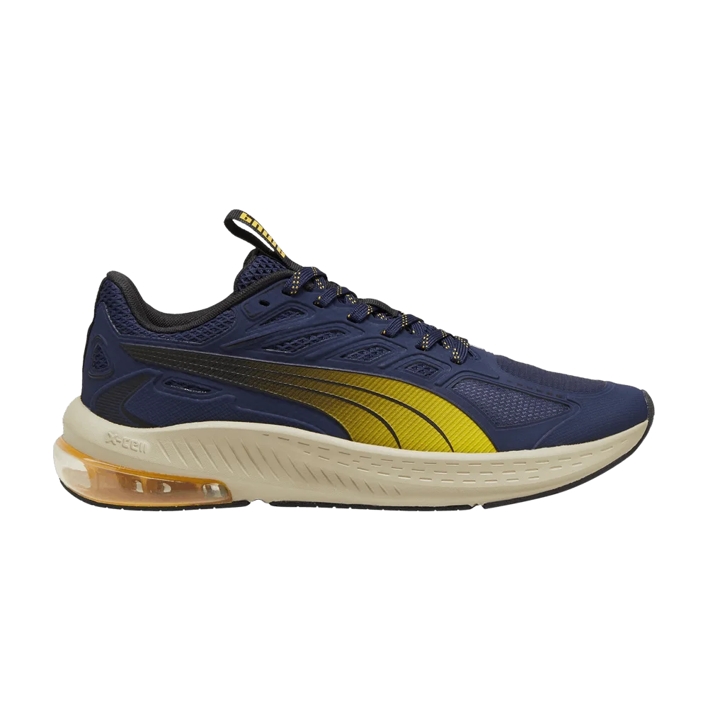 Кроссовки Puma X-Cell Lightspeed 'Navy Yellow Sizzle'