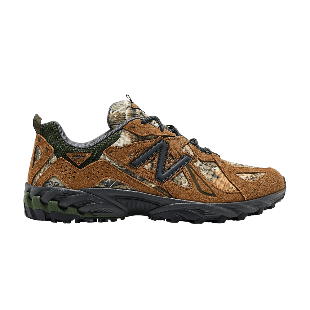 Кроссовки Realtree x New Balance 610 'Dark Earth'