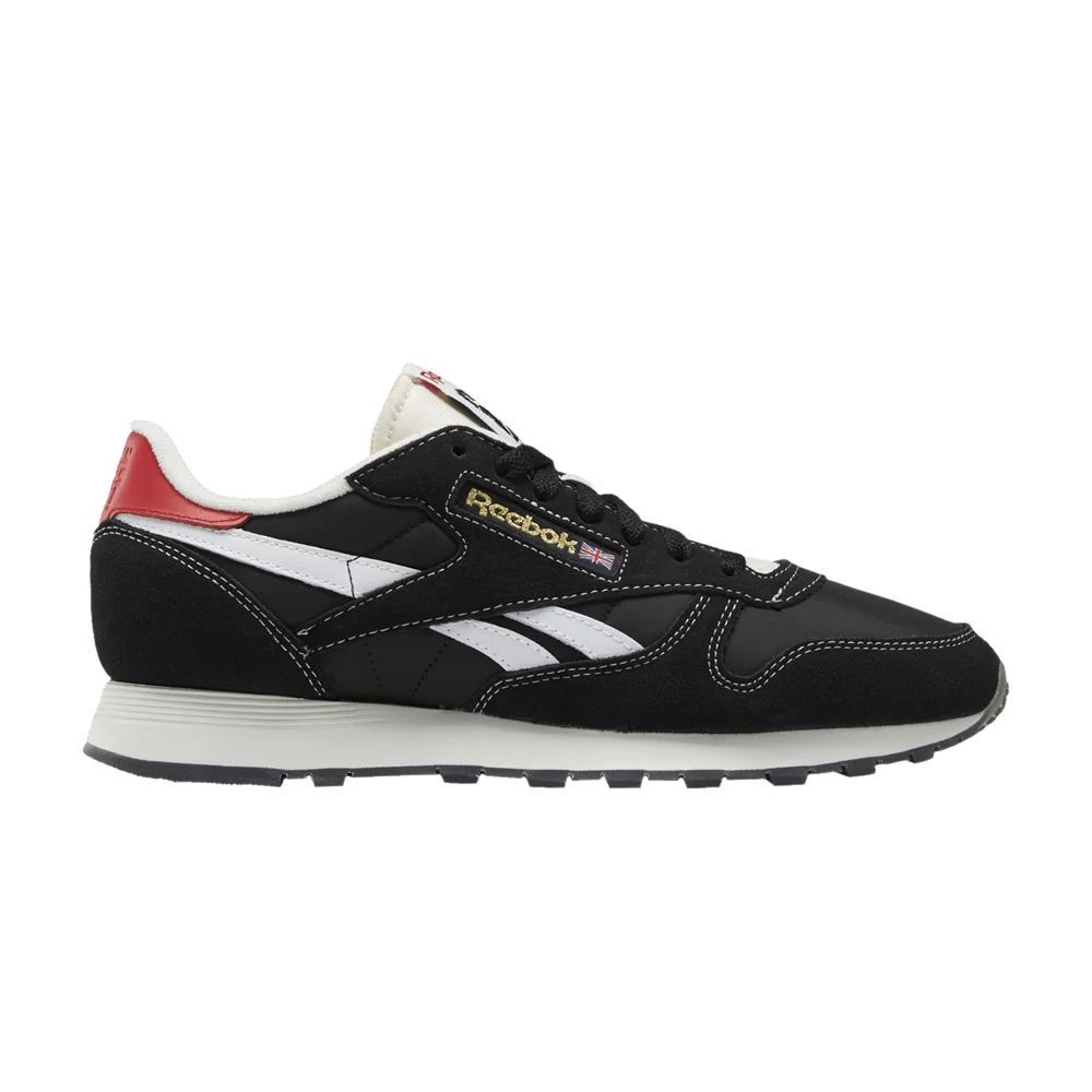 Кроссовки Reebok Classic Leather 'Human Rights Now! - Black White'