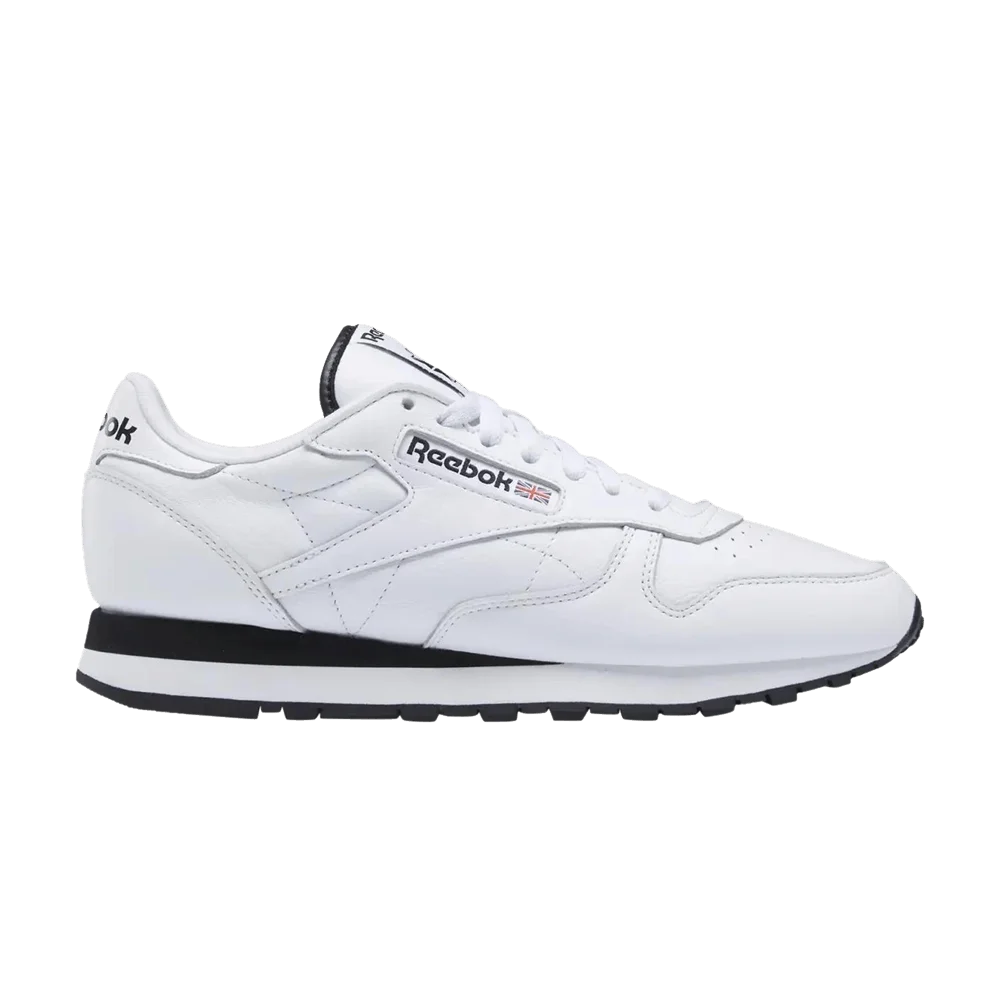 Кроссовки Reebok Classic Leather 'White Black'