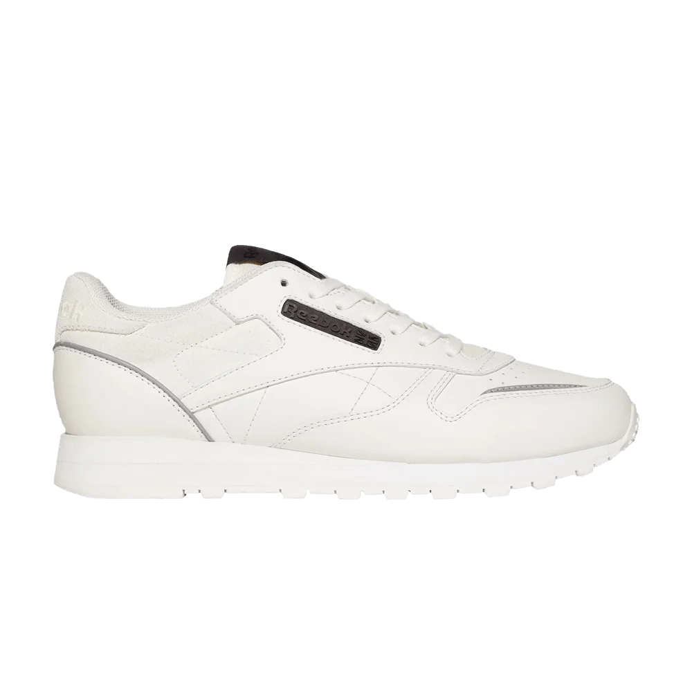 Кроссовки Reebok Classic Leather 'White Silver'