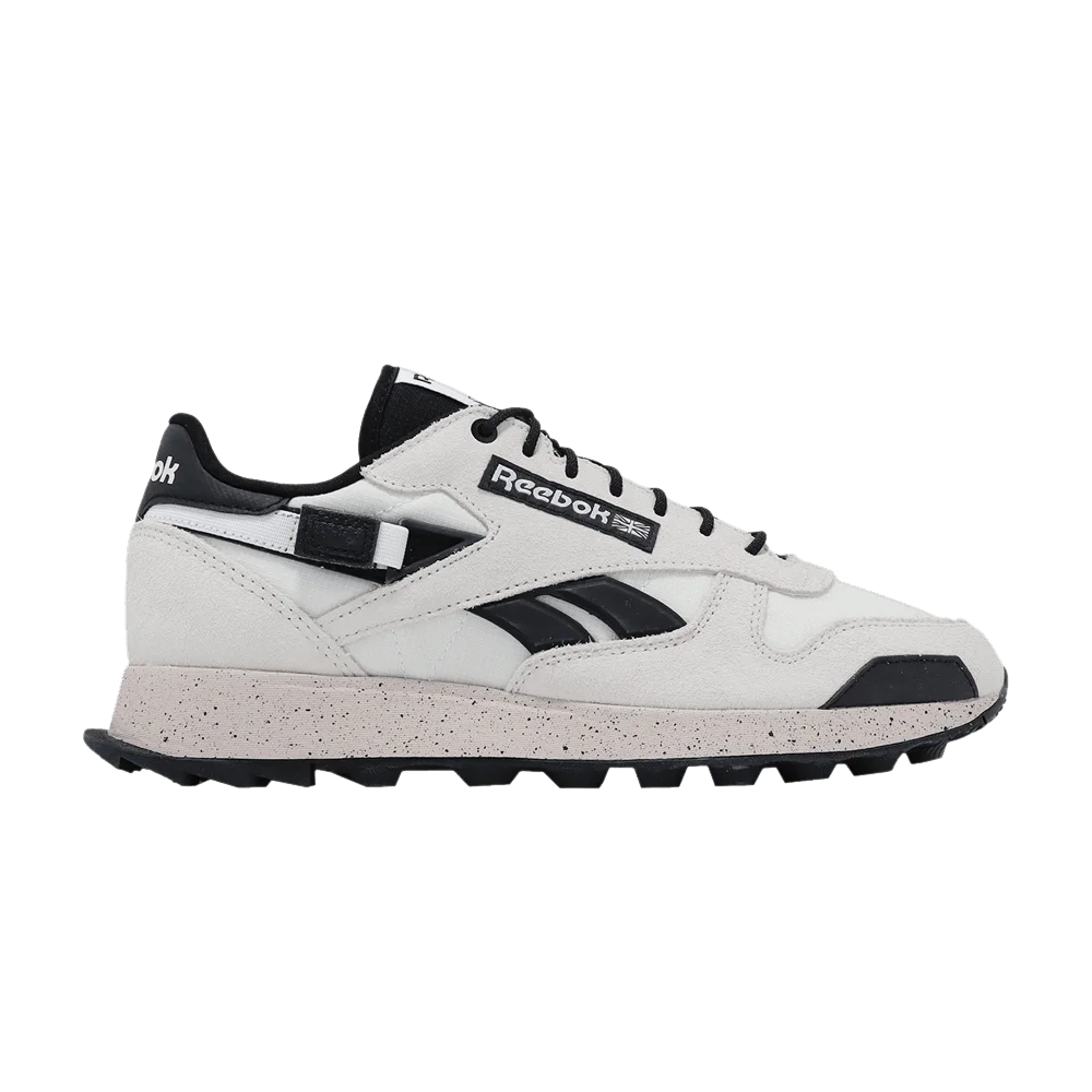 Кроссовки Reebok Classic Leather 'Winterized - White Pure Grey'