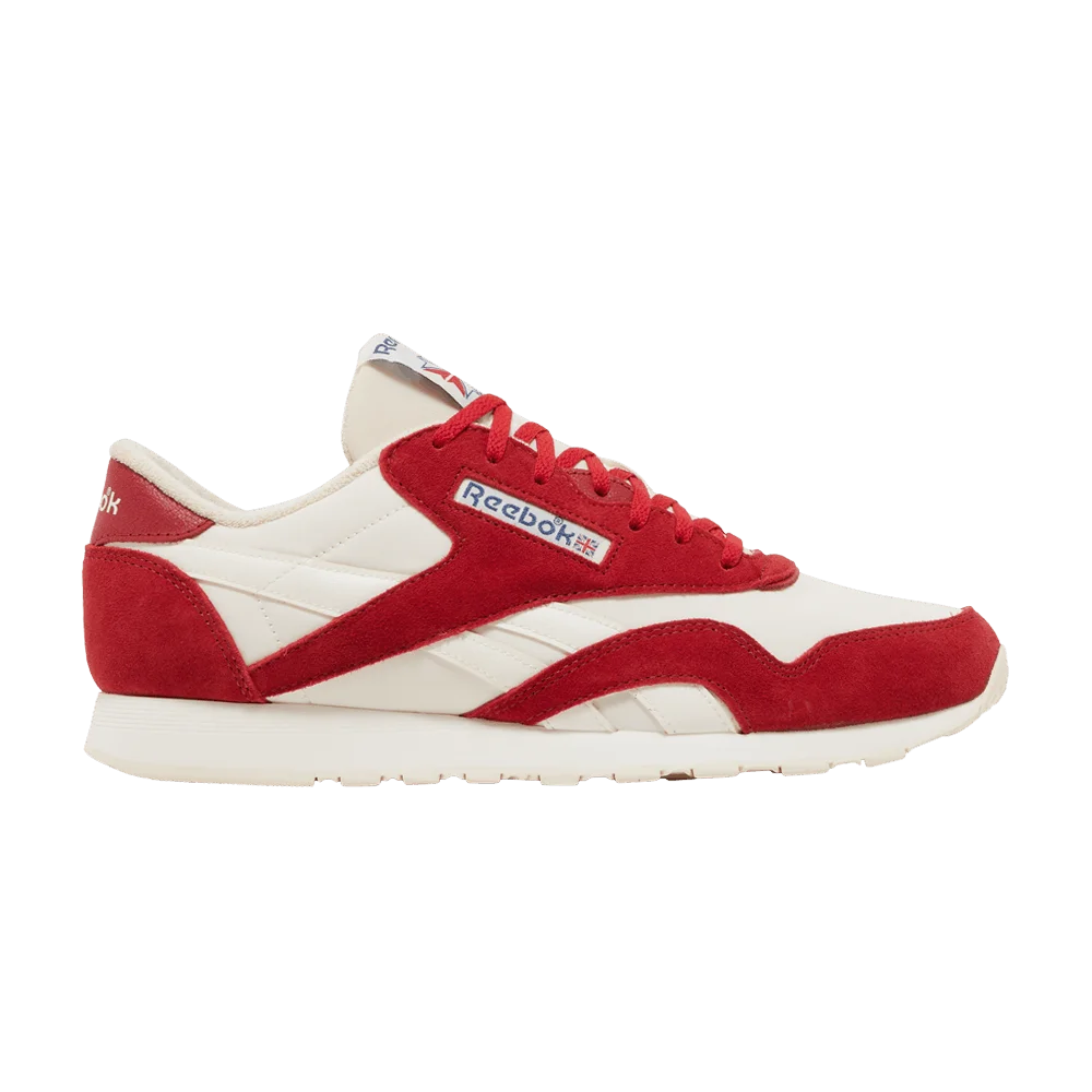 Кроссовки Reebok Classic Nylon 'Flash Red Chalk'