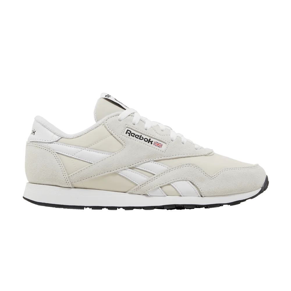 Кроссовки Reebok Classic Nylon 'Morning Fog Black'
