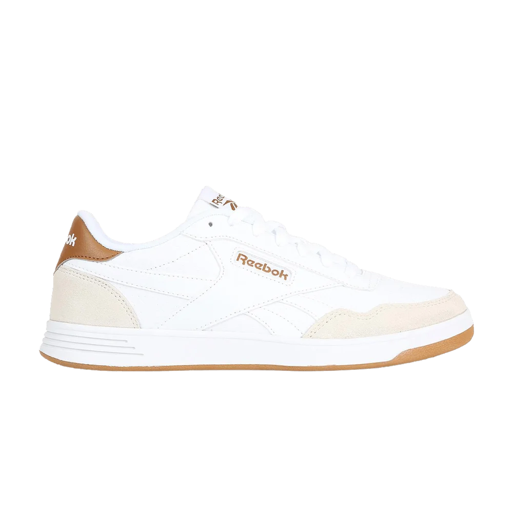 Кроссовки Reebok Court Advance 'White Wild Brown'