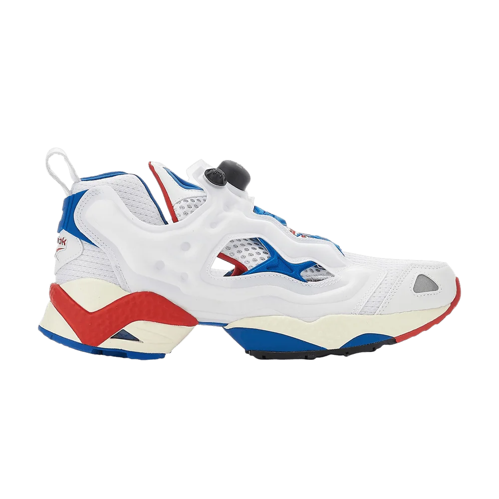 Кроссовки Reebok InstaPump Fury 95 'White Vector Red Blue'