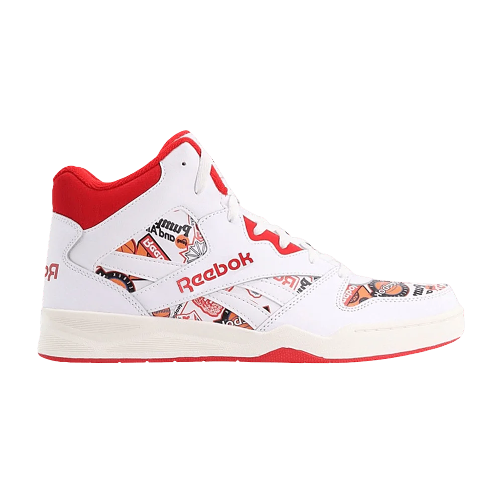 Кроссовки Reebok Royal BB4500 High 2 'Allover Pump'