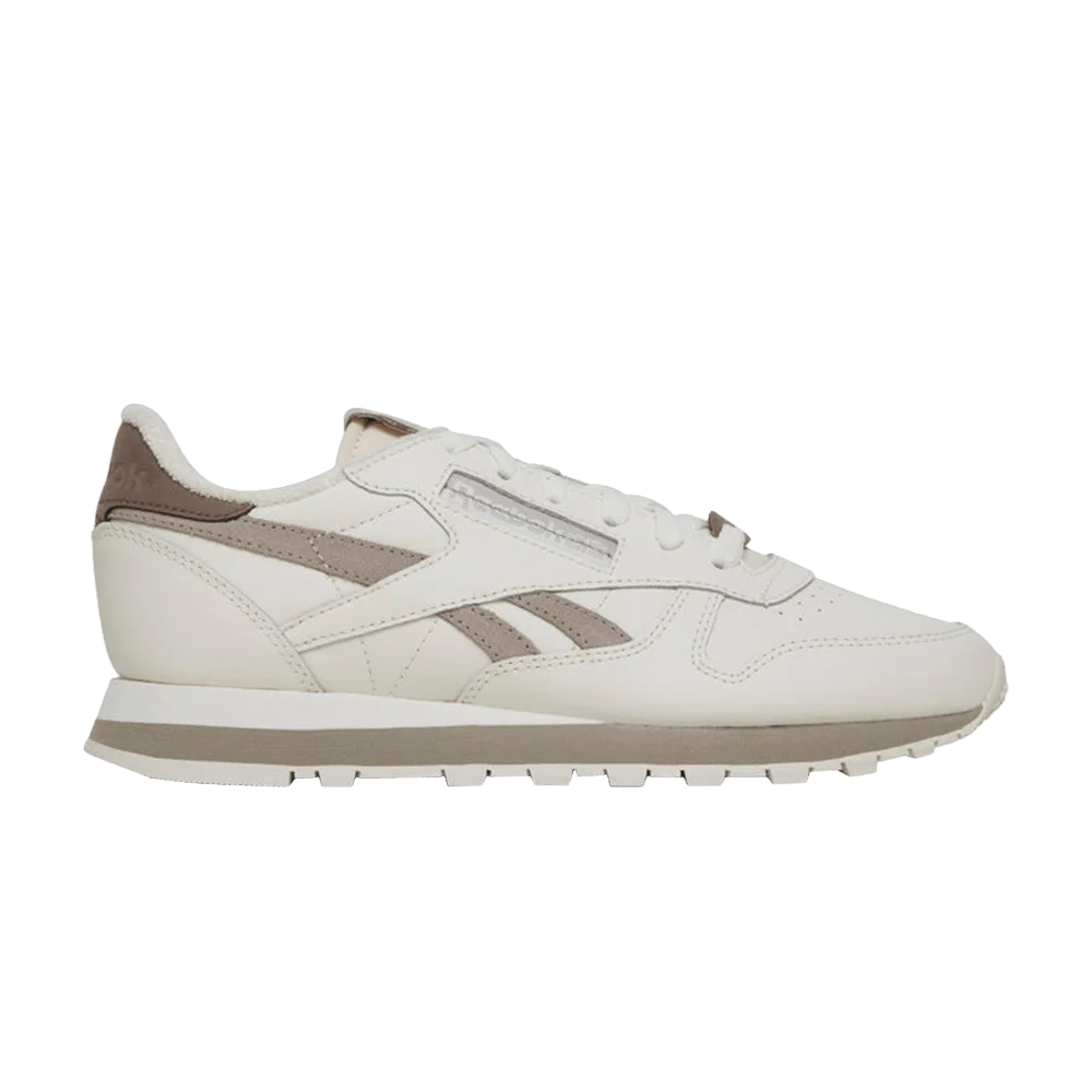 Кроссовки Reebok Wmns Classic Leather 'Chalk Ash Utility Brown'
