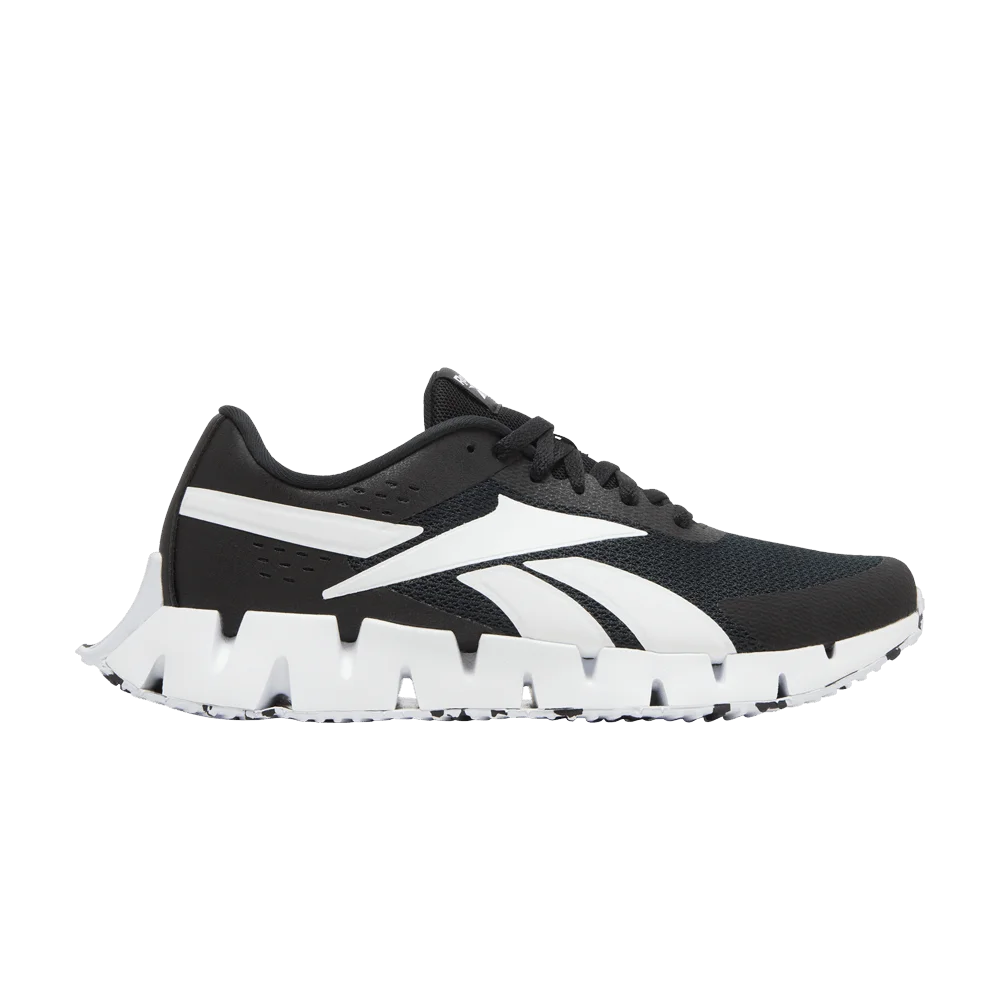Кроссовки Reebok Zig Dynamica 2 'Black White'
