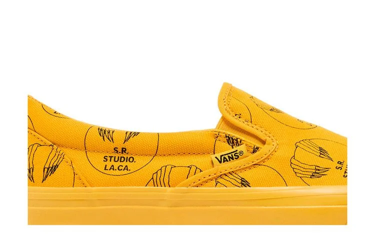 Кроссовки S.R. STUDIO. LA. CA. x Vans Slip-On 98 Vibram 'SR Claw Print'