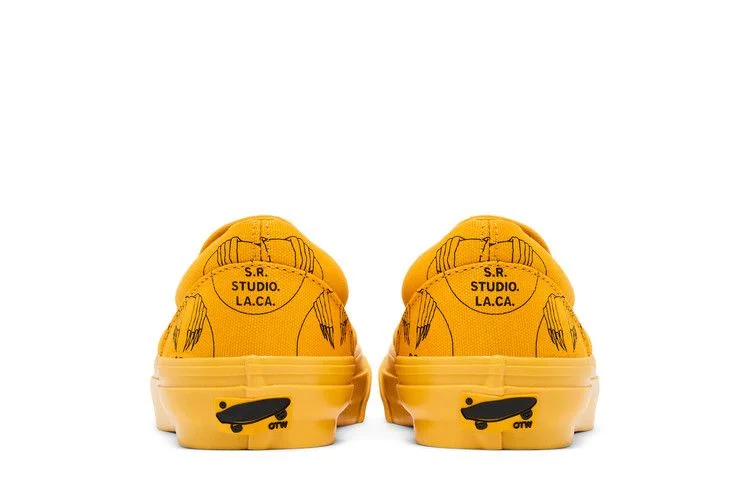 Кроссовки S.R. STUDIO. LA. CA. x Vans Slip-On 98 Vibram 'SR Claw Print'