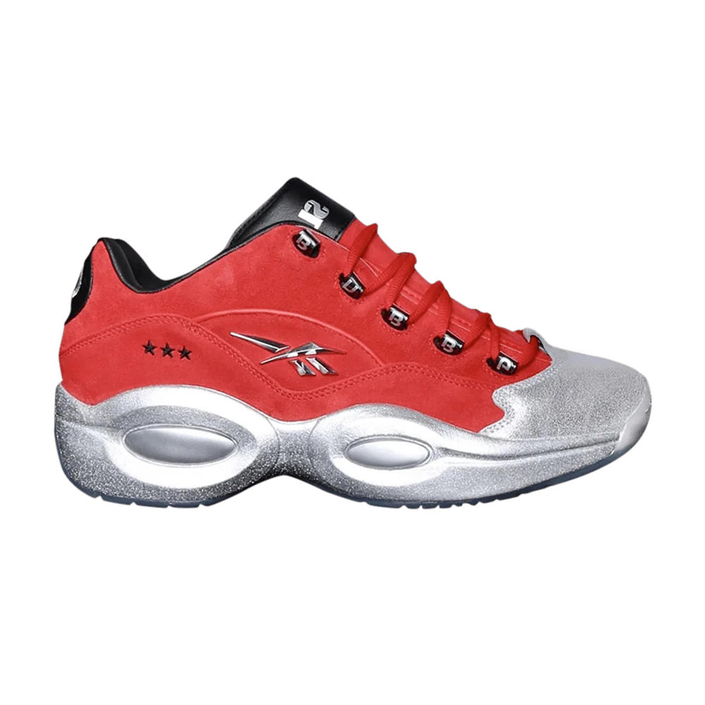 Кроссовки SLAM Magazine x Reebok Question Low '30th Anniversary' Friends & Family