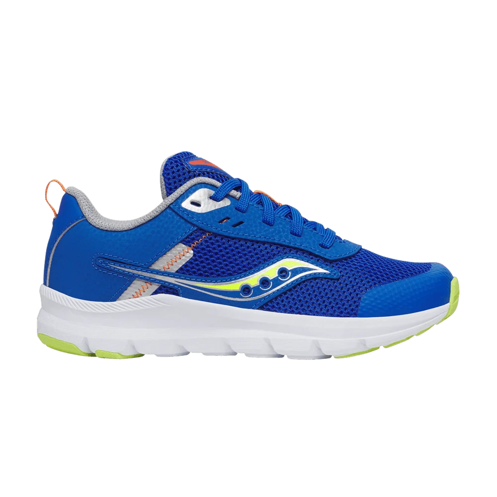Кроссовки Saucony Axon KDZ Big Kid 'Blue Citron'