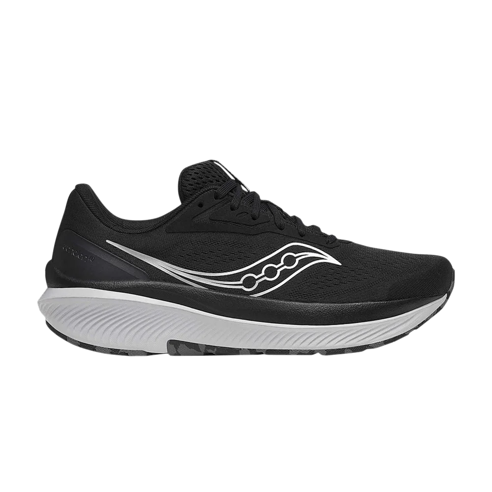 Кроссовки Saucony Echelon 10 Extra Wide 'Black Silver'