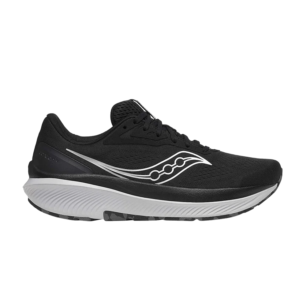 Кроссовки Saucony Echelon 10 Wide 'Black Silver'