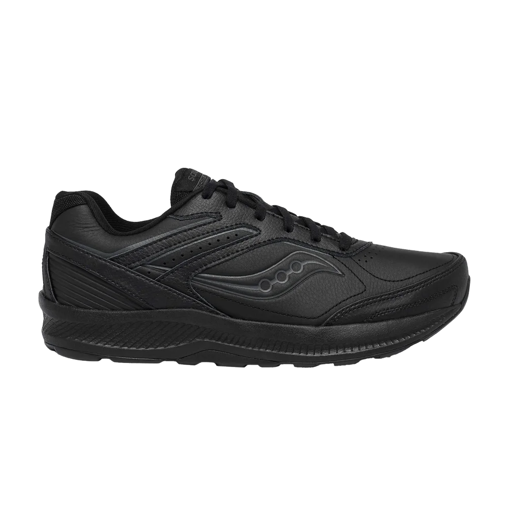 Кроссовки Saucony Echelon Walker 3 Extra Wide 'Black'