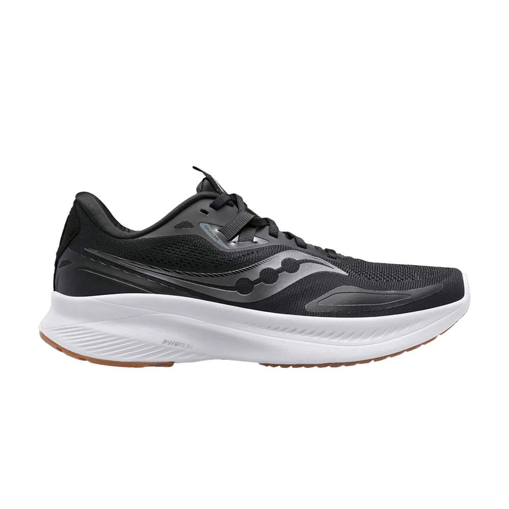 Кроссовки Saucony Guide 15 'Black Gum'