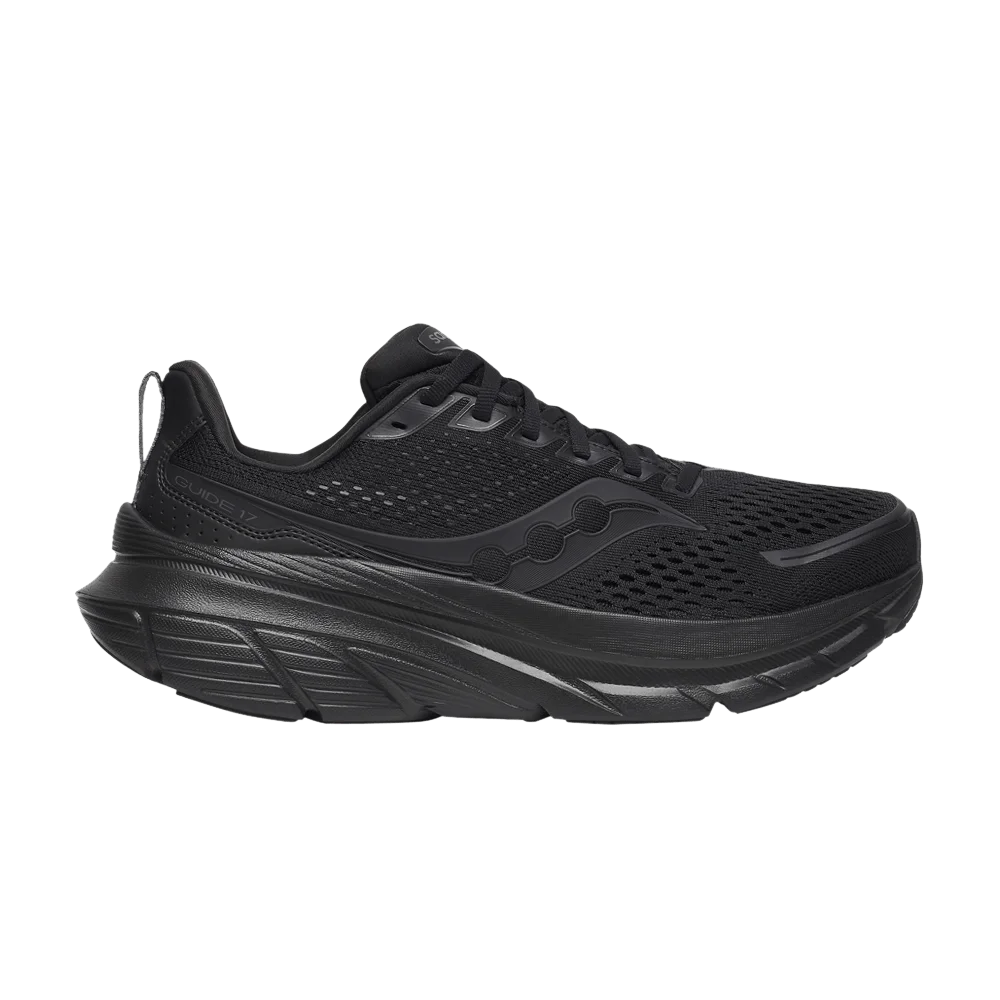 Кроссовки Saucony Guide 17 'Triple Black'