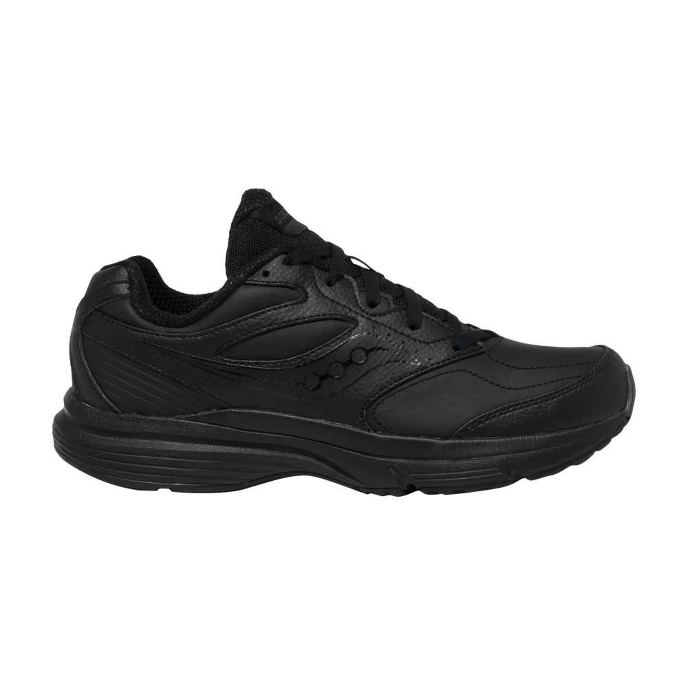 Кроссовки Saucony Integrity Walker 3 Extra Wide 'Triple Black'