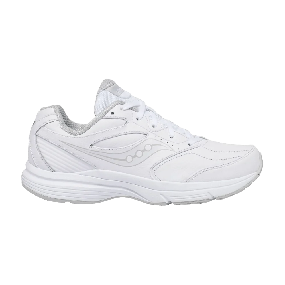 Кроссовки Saucony Integrity Walker 3 Extra Wide 'Triple White'