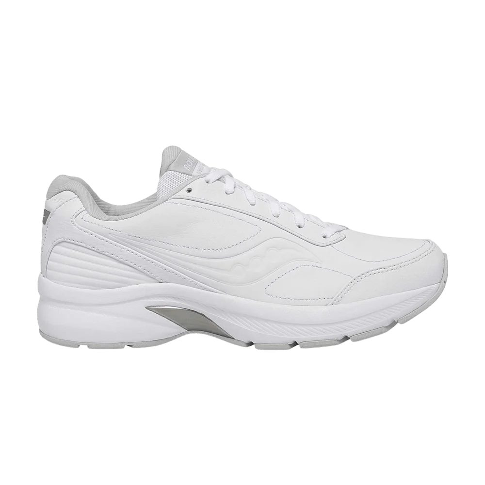 Кроссовки Saucony Omni Walker 3 Wide 'White'