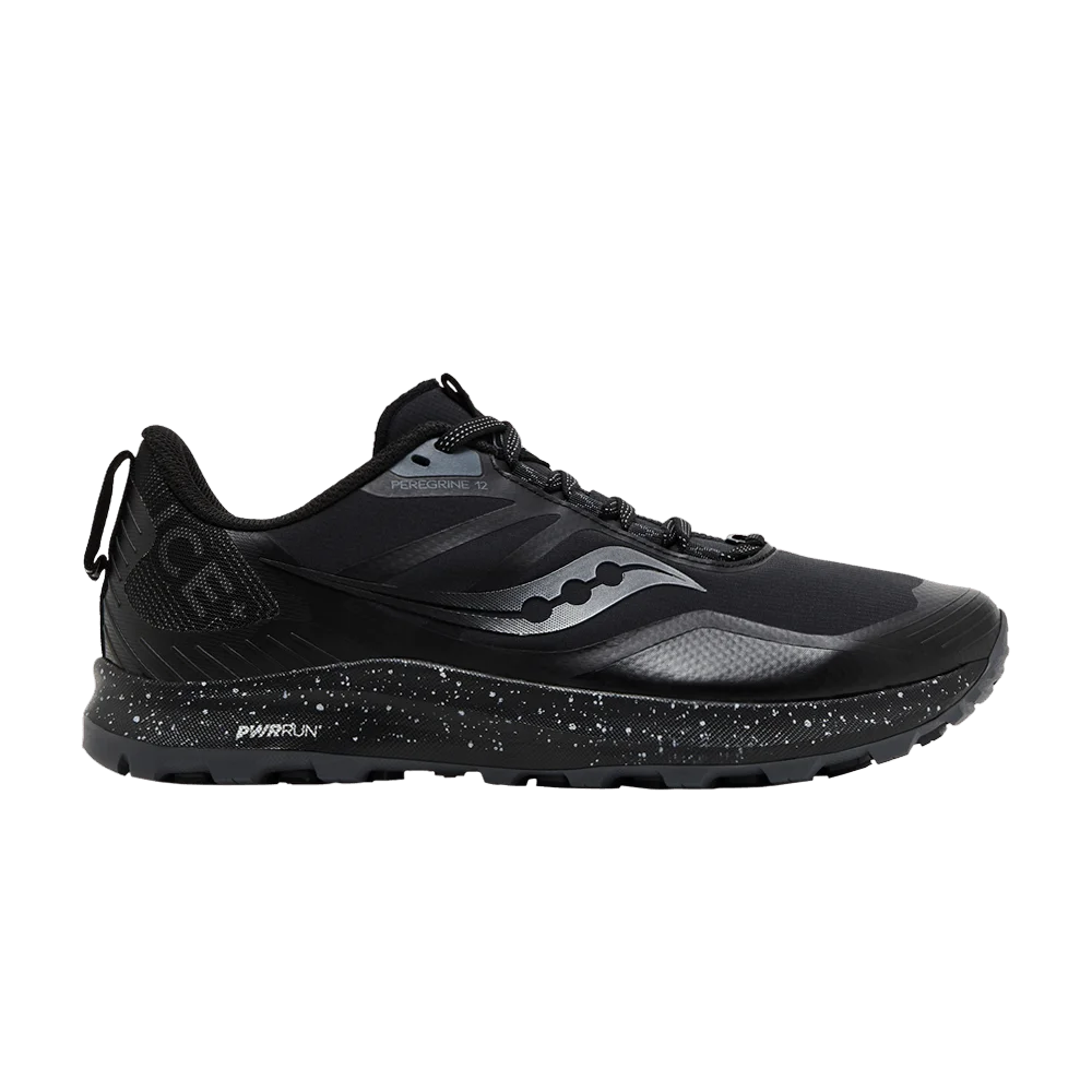 Кроссовки Saucony Peregrine ICE+ 3 'Black Shadow'