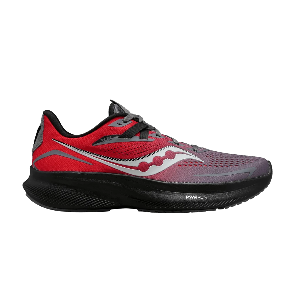 Кроссовки Saucony Ride 15 'Charcoal Ember'