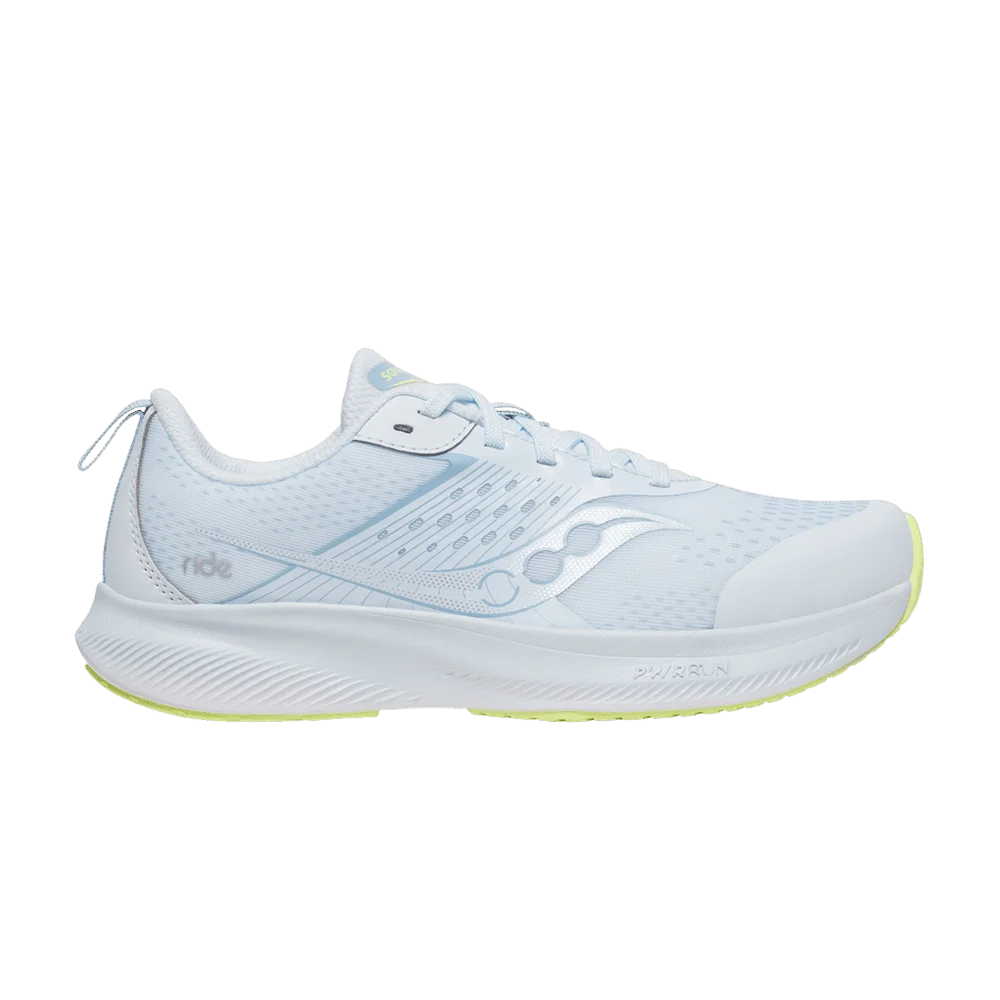 Кроссовки Saucony Ride KDZ Big Kid 'White Blue'