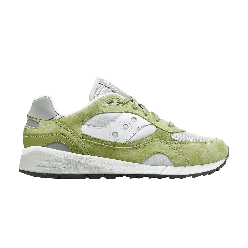 Кроссовки Saucony Shadow 6000 'Green White'