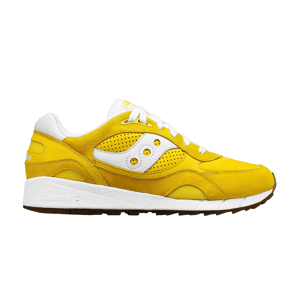 Кроссовки Saucony Shadow 6000 'Ivy Prep Pack - Yellow'