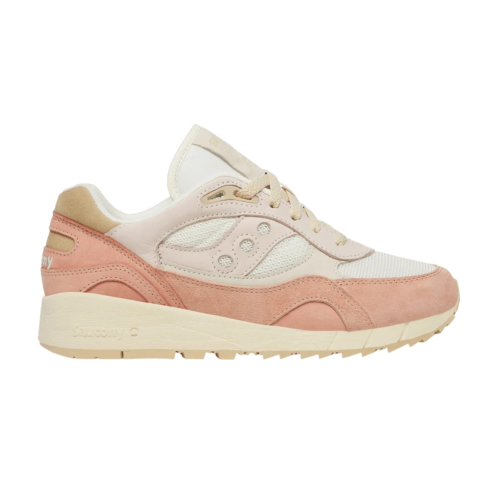 Кроссовки Saucony Shadow 6000 'Off White Peach'