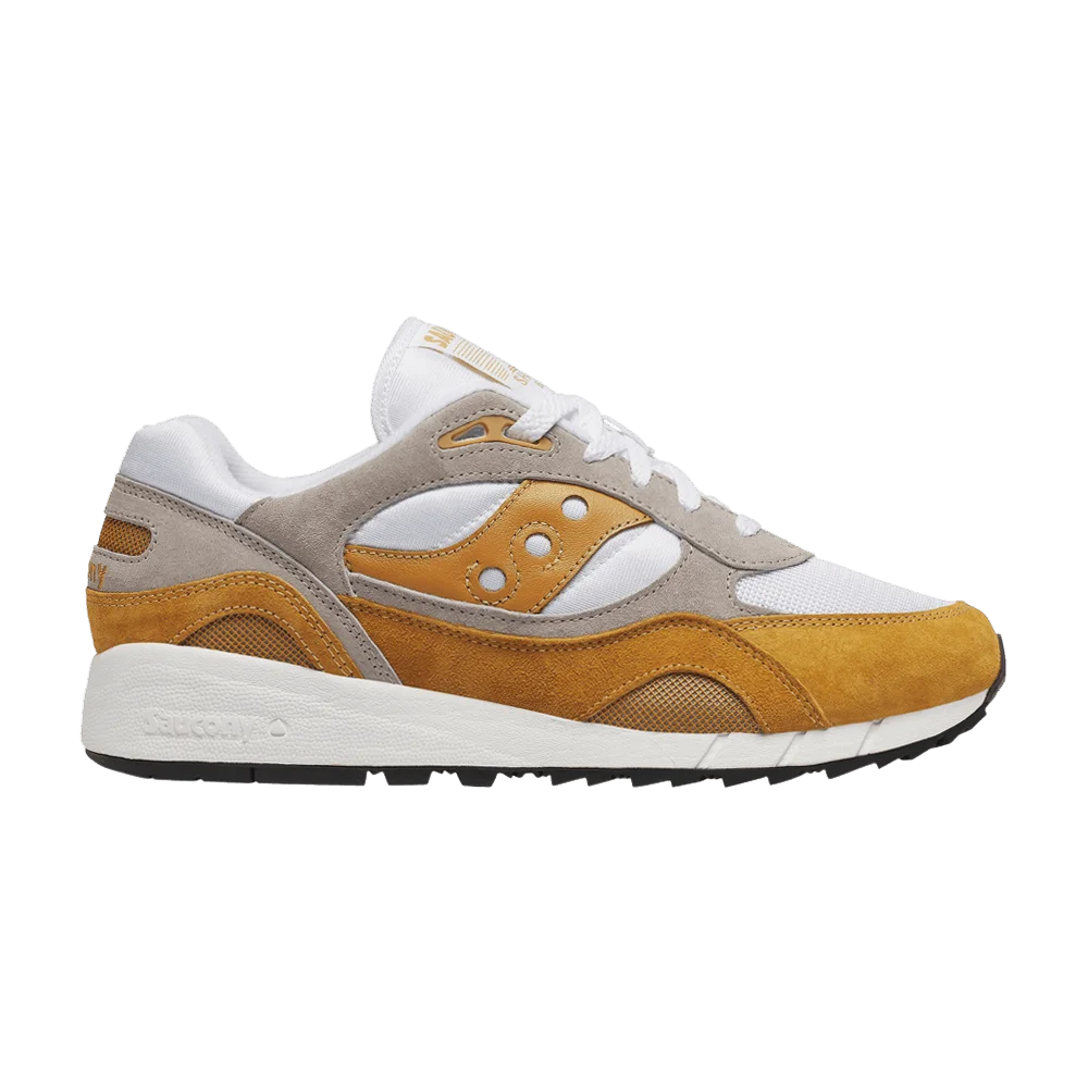 Кроссовки Saucony Shadow 6000 'White Beige'