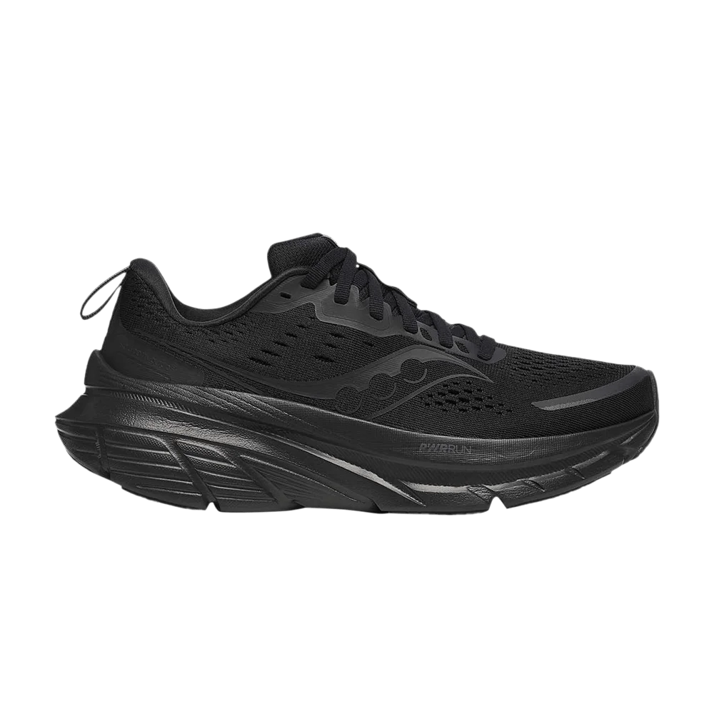 Кроссовки Saucony Wmns Guide 18 Extra Wide 'Triple Black'